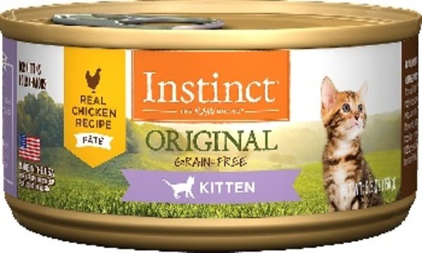Grain Free Processed Cat Food from Instinct by Natures Variety