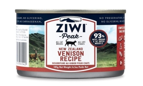 ZiwiPeak Venison Cat Food 