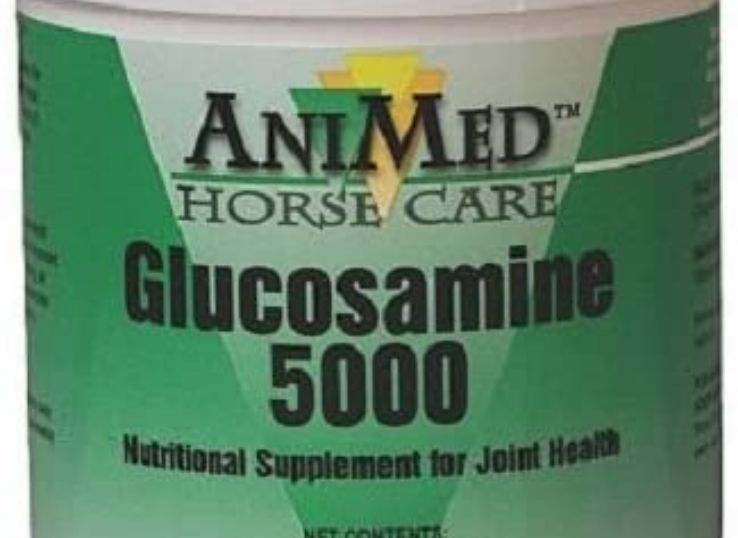 AniMed Horse Glucosamine – 5000 Supplement