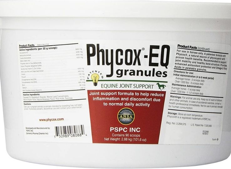 PSPC Phycox Joint Support Granules for Equine 2