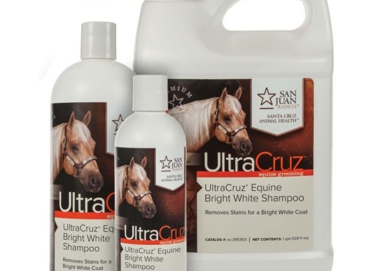 UltraCruz sc 395301 Equine Bright White Horse Shampoo