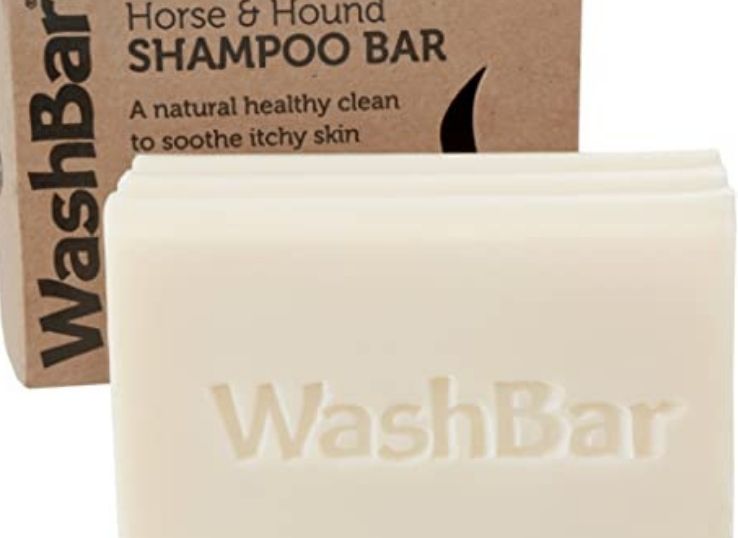 WashBar Natural Horse Hound Shampoo Bar