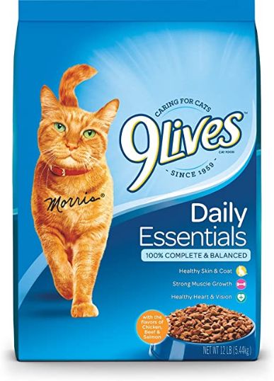 9lives Dry Cat Food