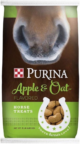 Purina Apple and Oat Flavored Horse Treat