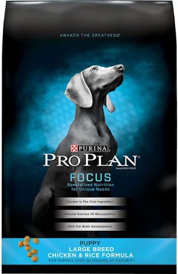 Purina Pro Plan Dry Dog Food for Large Breed Puppy