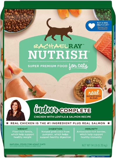 Rachael Ray Nutrish dry cat food