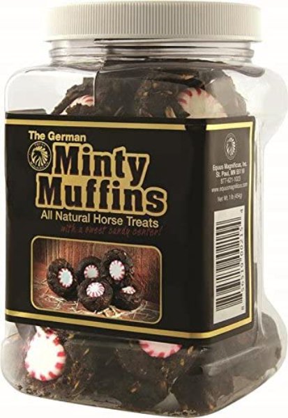 The German Minty Muffins Horse Treat