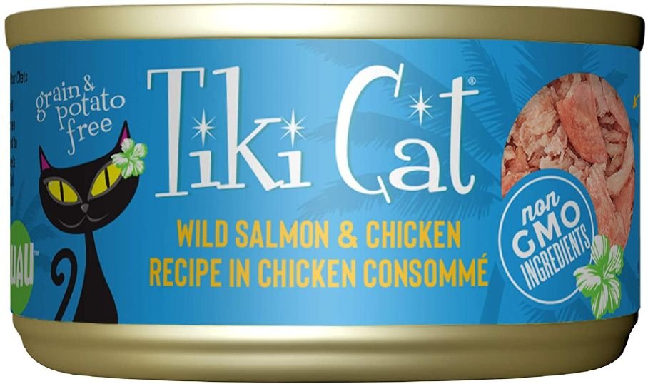Tiki Adult Kittens Wet Cat Food