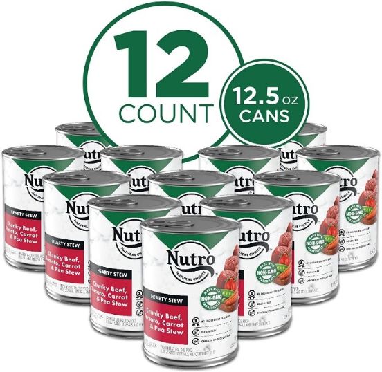 NUTRO Hearty Stews Wet food for Adult Dogs