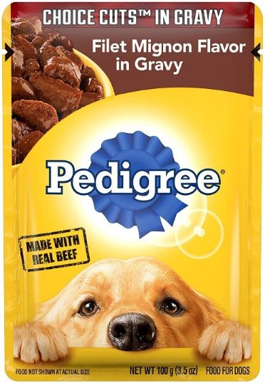 PEDIGREE Choice Wet Dog Food for Adult Dogs