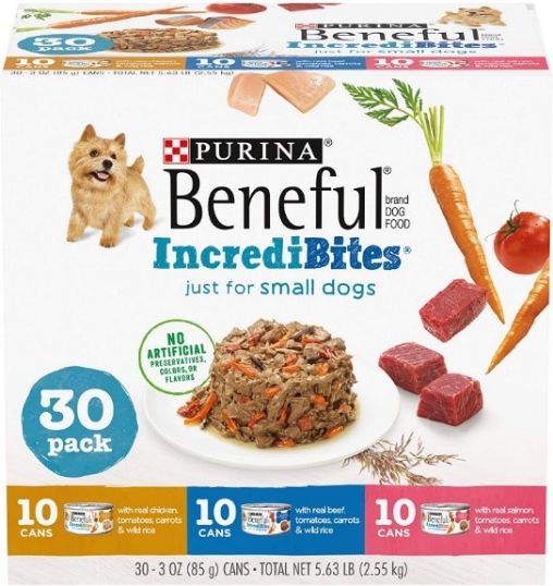 Purina Beneful Wet Dog Food for Small Breeds