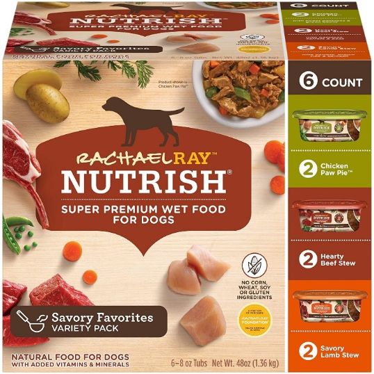 Rachael Ray Nutrish Natural Wet Food for Dogs