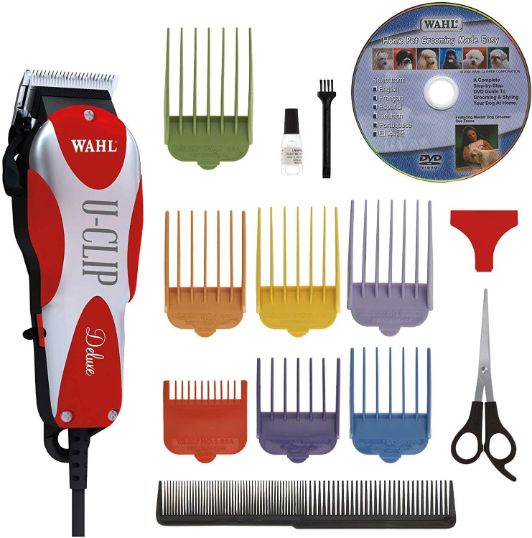 Wahl Professional Animal Deluxe Grooming Kit for your Dogs