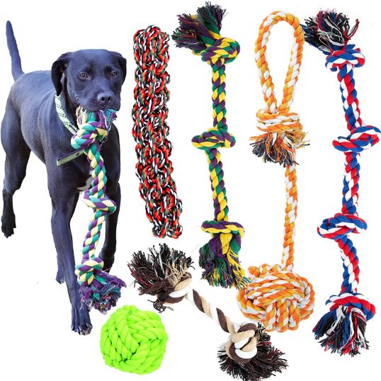 Youngever Rope Best Dog Toys