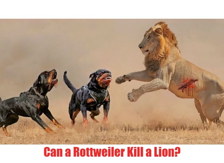 Can a Rottweiler Kill a Lion? Latest Guide in 2024