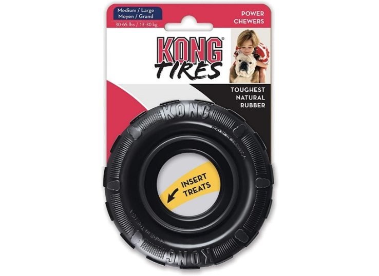 KONG - Rubber chew tires