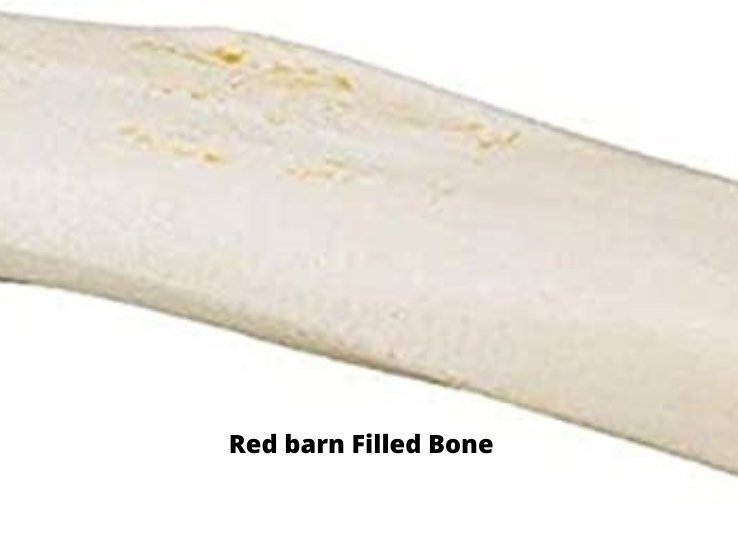 Red barn Filled Bone