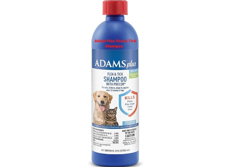 Adam Plus Flea Tick Shampoo