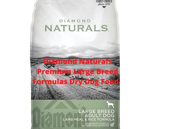 Diamond Naturals Premium Large Breed Formulas Dry Dog Food