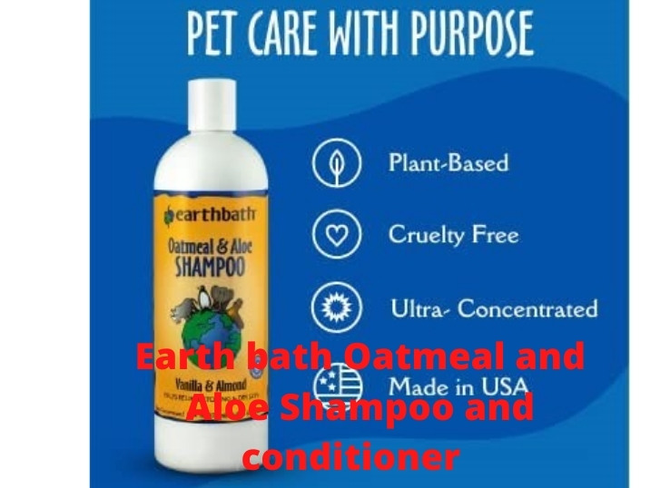 Earth bath Oatmeal and Aloe Shampoo and conditioner