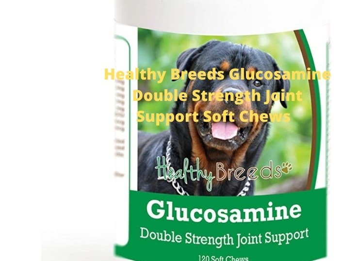 Healthy Breeds Glucosamine Double Strength Joint Support Soft Chews
