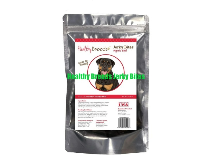 Healthy Breeds Jerky Bites