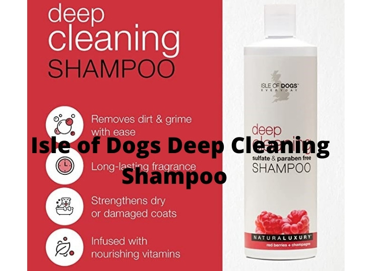 Isle of Dogs Deep Cleaning Shampoo
