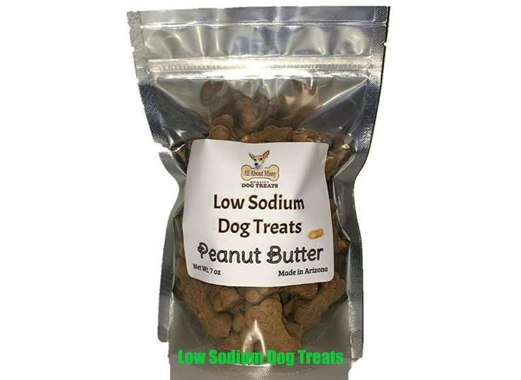 Low Sodium Dog Treats