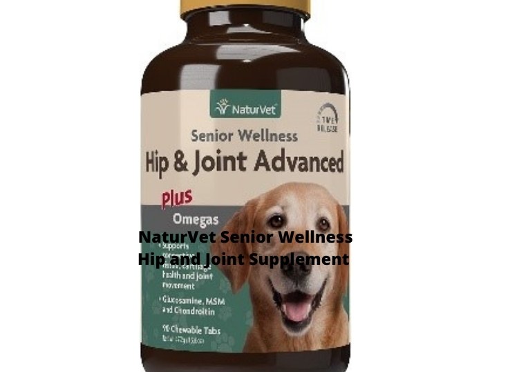NaturVet Senior Wellness Hip and Joint Supplement