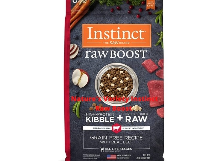 Natures Variety Instinct Raw Boost