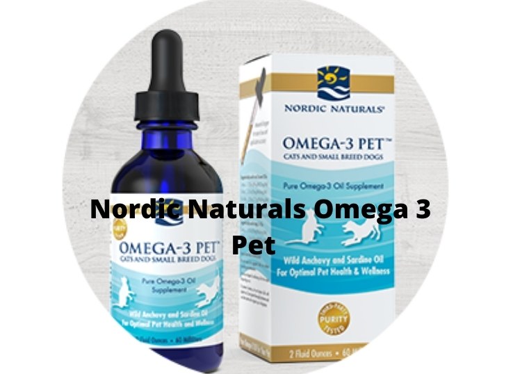 Nordic Naturals Omega 3 Pet