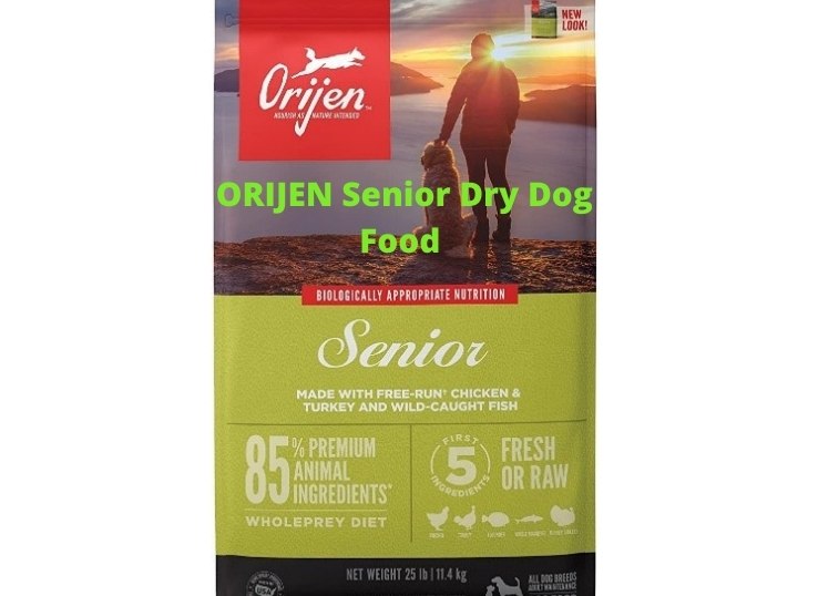 ORIJEN Senior Dry Dog Food
