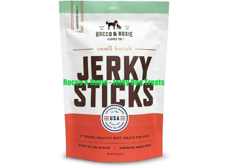 Rocco Roxie Jerky Dog Treats