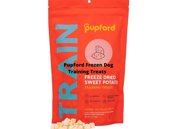 PupFord Frozen Dog Training Treats