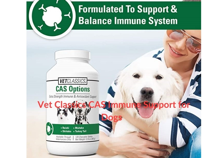 Vet Classics CAS Immune Support for Dogs