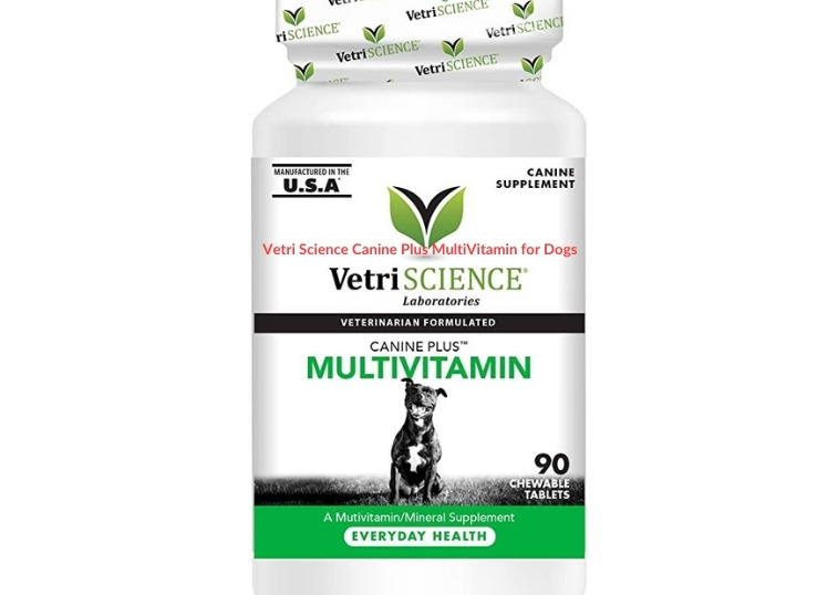 Vetri Science Canine Plus MultiVitamin for Dogs