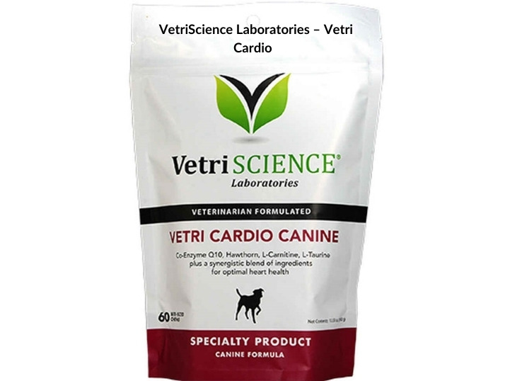 VetriScience Laboratories – Vetri Cardio