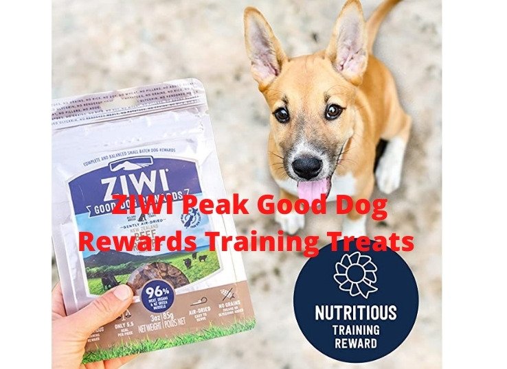 ZIWI Peak Good Dog Rewards Training Treats