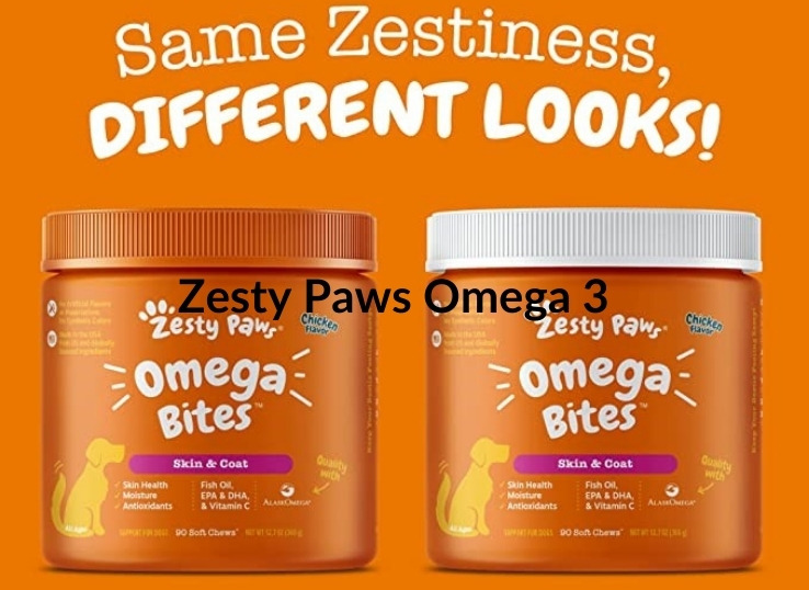 Zesty Paws Omega 3 1 1