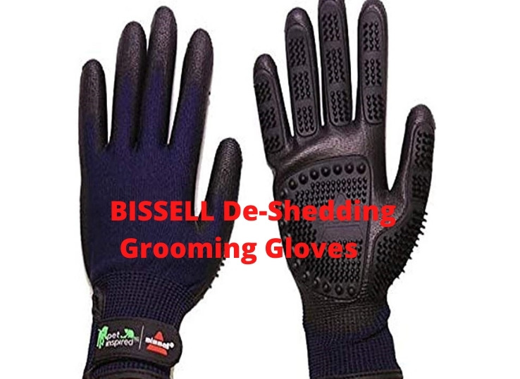 BISSELL De Shedding Grooming Gloves