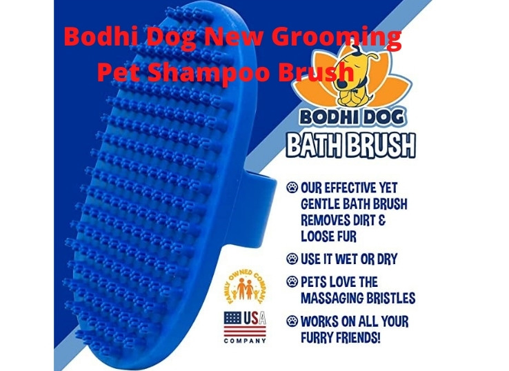 Bodhi Dog New Grooming Pet Shampoo Brush