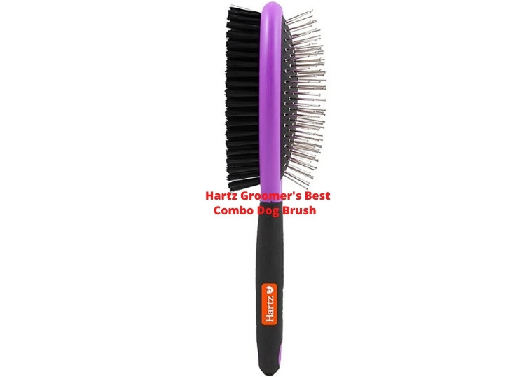 Hartz Groomers Best Combo Dog Brush