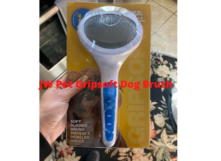 JW Pet Gripsoft Dog Brush