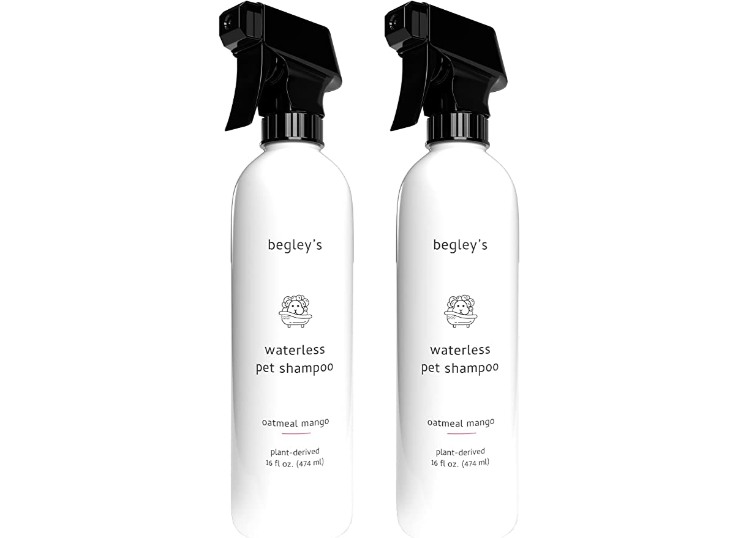 Begleys Waterless Shampoo