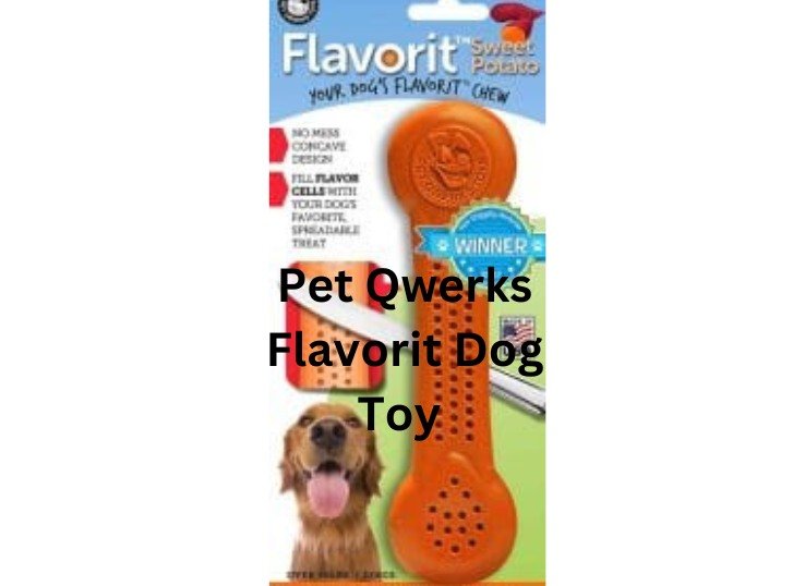 Pet Qwerks Flavorit Dog Toy