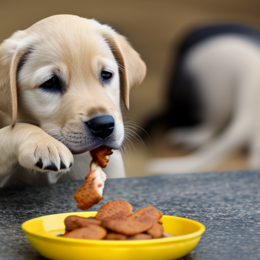How much food to feed a Labrador retriever
