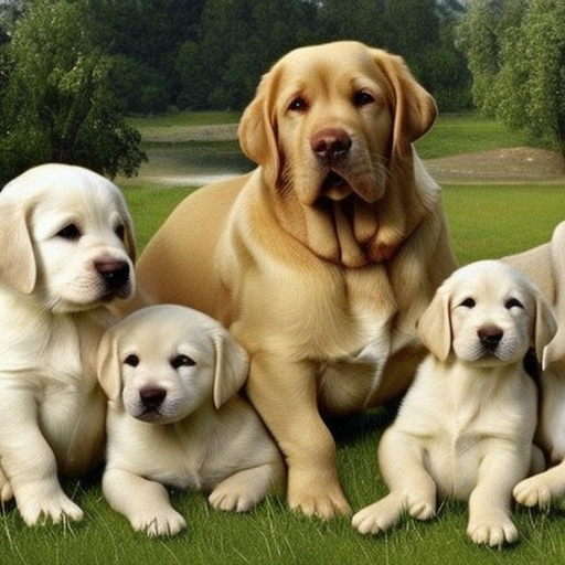 How-to-breed-a-Labrador-retriever