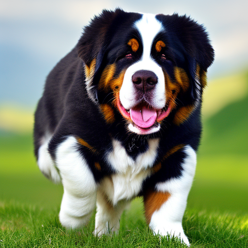 why bernese mountain dog drool