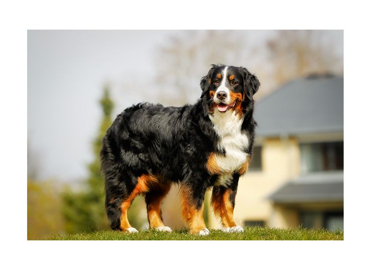 Bernese-Mountain-Dogs