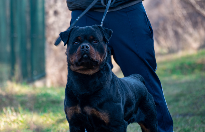 Rottweiler-Guard-Dog